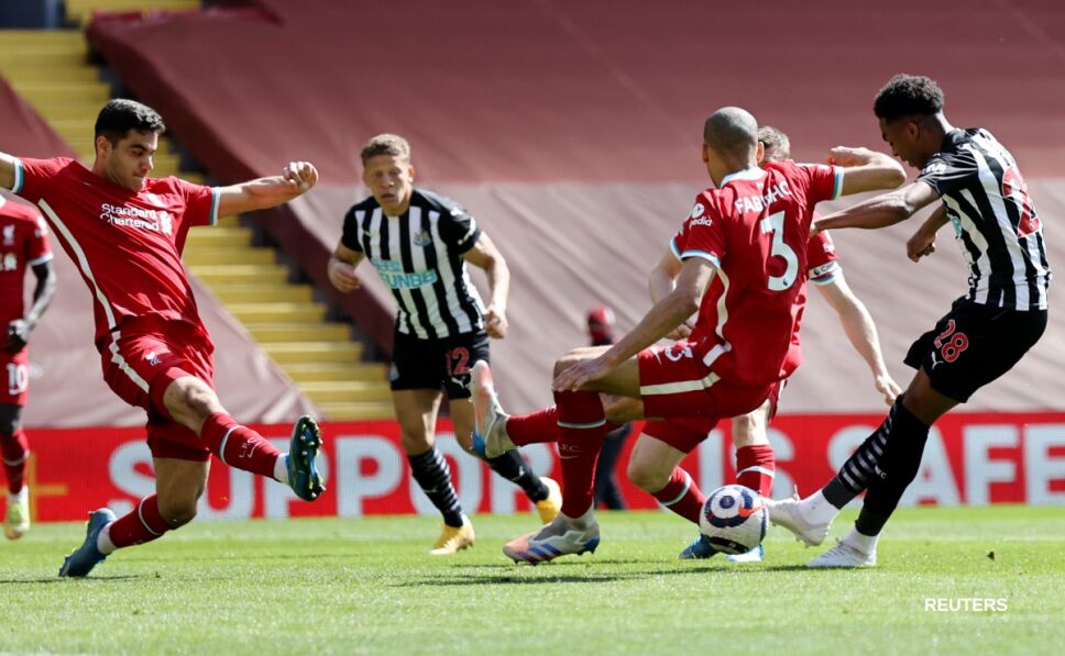 Liverpool vs Newcastle
