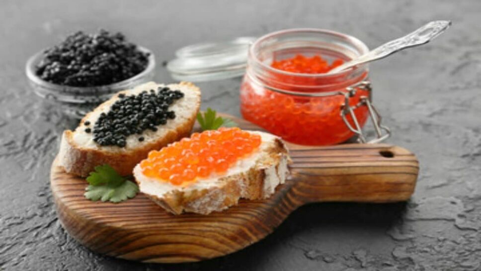 cómo se come y prepara el caviar