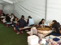 Ricos y deliciosos platillos tuvimos en el centro de acopio