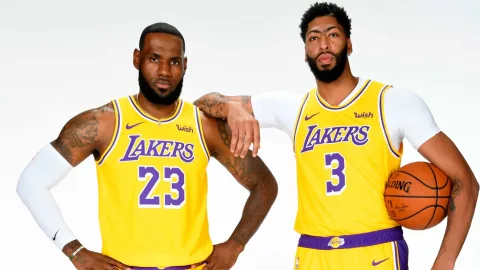 los lakers son campeones de la nba