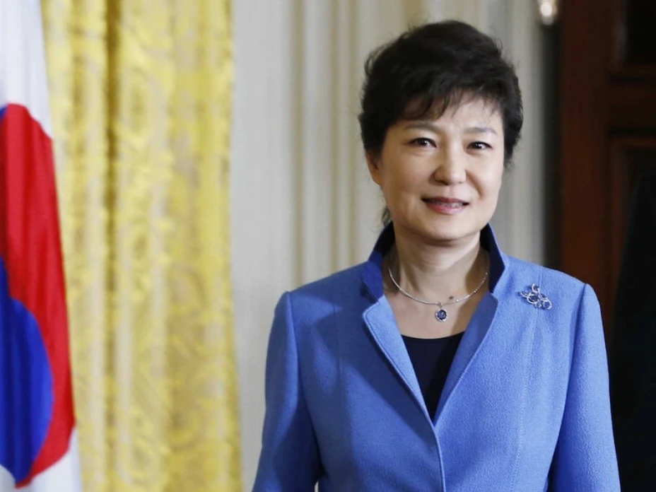 Presidenta Corea del Sur