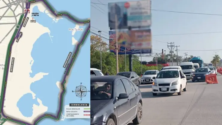 Tour de Francia Cancún 2023_ Anuncian cierres de circulación
