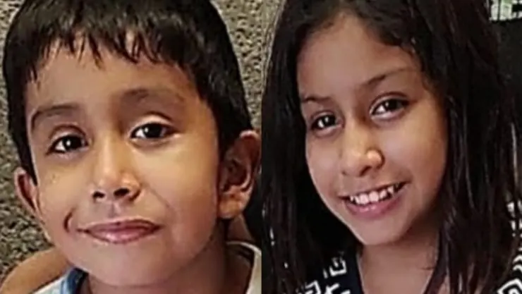 Alerta Amber hermanos Sandoval Martínez Morelos