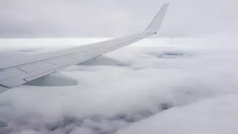 Vuelos afectados por el clima