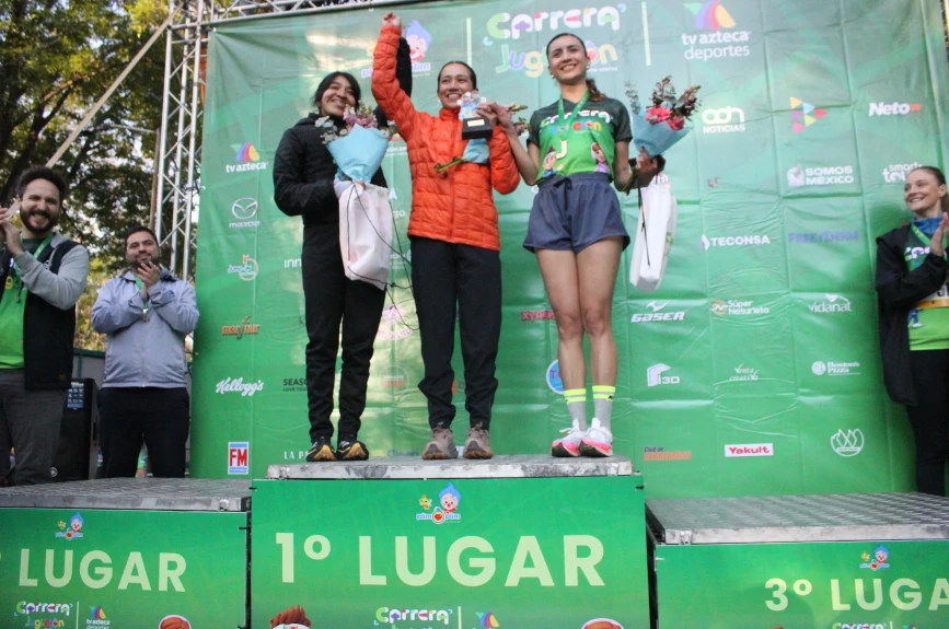 Revive los mejores momentos de la Segunda Carrera Juguetón