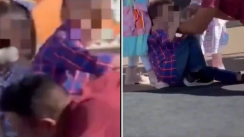 En festival hombre agrede a niño en Brasil; argumenta bullying contra su hijo.png