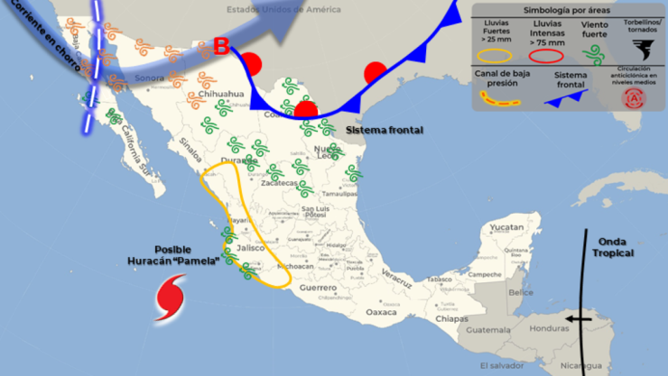Clima en México 11 de octubre.png