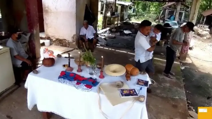 que es el jeets meek, ceremonia maya