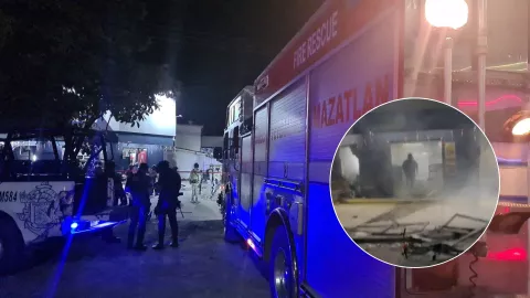 Arrojan explosivo en expendio de La Foresta, Mazatlán