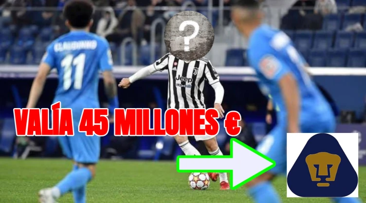 Llegó a valer 45 millones, se desplomó en la Juventus y hoy lo ficharían en Pumas