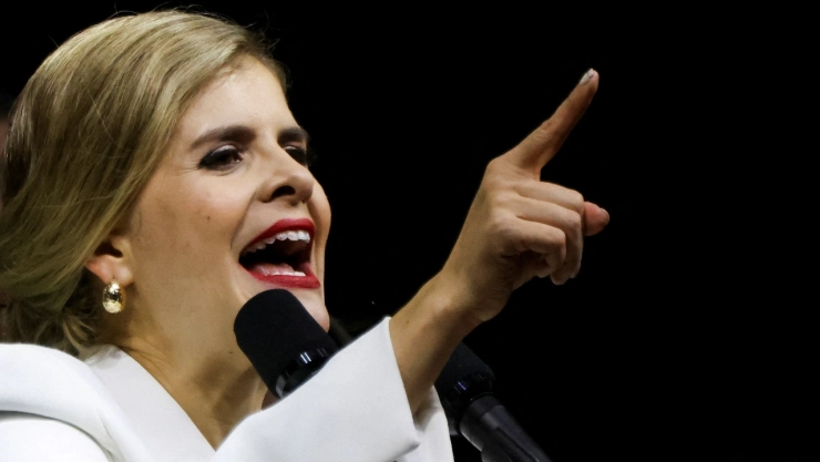 Laura Fernández, presidenta electa de Costa Rica.