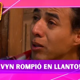 Kevyn “Bicolor” rompe en llanto en La Granja VIP y revela lo que más le hace falta