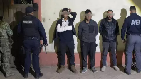 Detienen en Guachochi presuntos homicidas