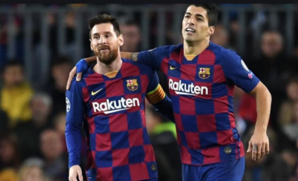Messi y Suárez