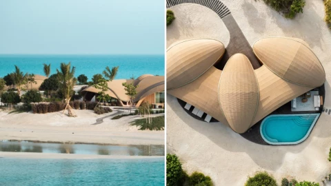 La nueva vivienda de Cristiano Ronaldo en el Mar Rojo