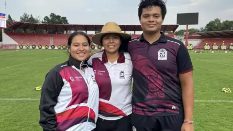 Yareni Chab representará a México en el Panamericano Juvenil de Tiro con Arco