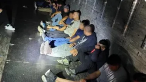 Los mexicanos secuestrados que rescató la CBP en la frontera de Texas