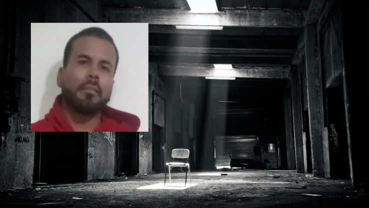 El hombre envió a su expareja fotos de las víctimas secuestradas.