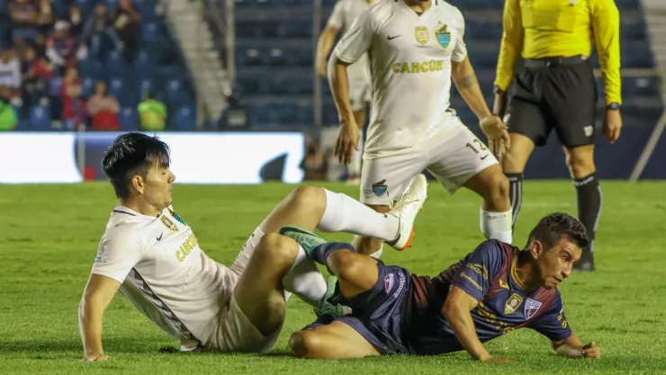 Christian ‘el Hobbit’ Bermúdez se lesiona en el juego Atlante vs Dorados