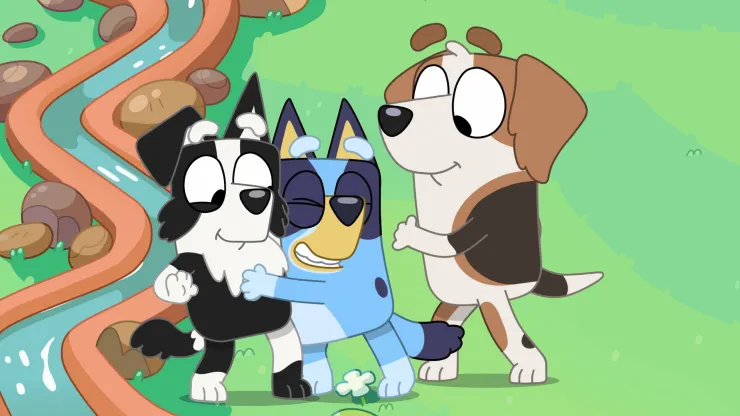 Episodio de Bluey