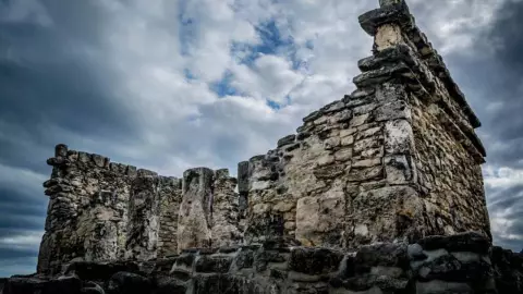 El templo del Alacrán en Cancún, ruina maya poco conocida