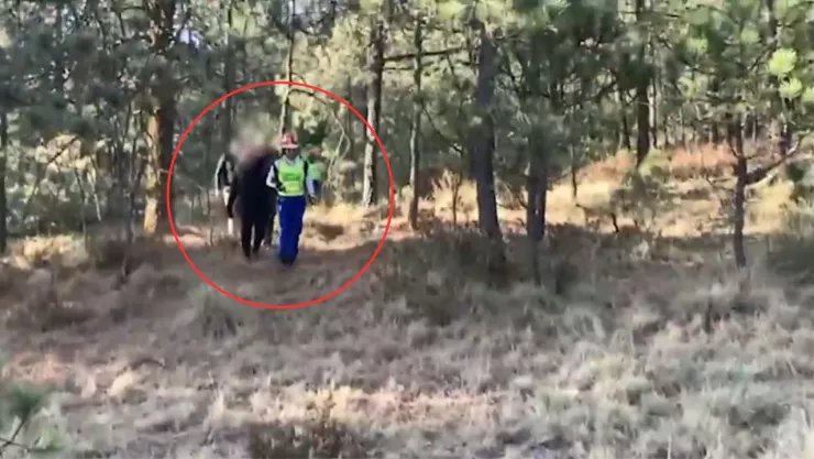 VIDEO: Jóvenes se pierden subiendo el Ajusco; perdieron comunicación con rescatistas