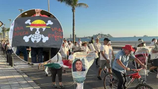 Marcha de la Generación Z en Mazatlán y Culiacán