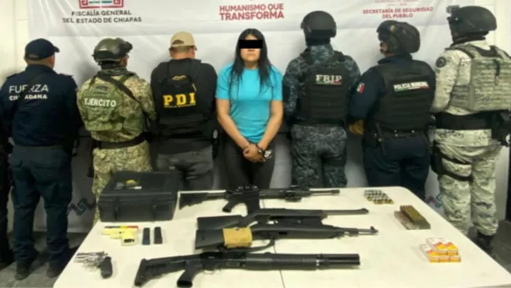 José “N”, detenido por intento de feminicidio en Tuxtla Gutiérrez, Chiapas.