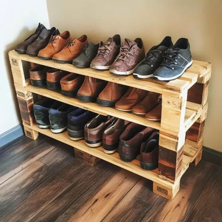 Cómo hacer una zapatera con el cartón que tienes en casa