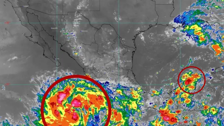 PORTADA tormenta tropical priscila trayectoria 5oct.jpg