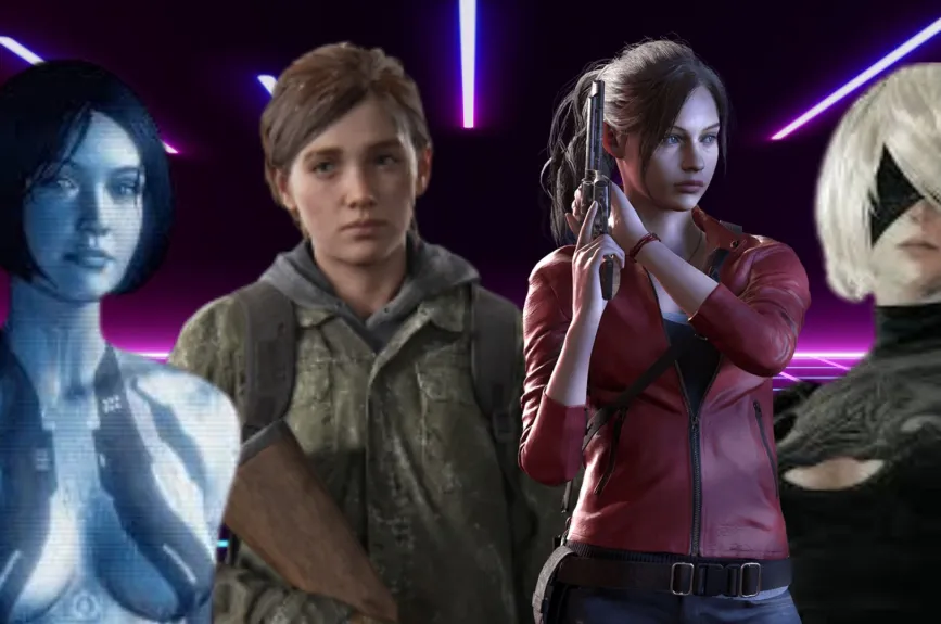 Personajes como Ellie de The Last of Us, Cortana de Halo, 2B de NieR: Automata y Clare Redfield de Resident Evil han sido fundamentales en la transformación de la representación femenina en los videojuegos. Ellie, por ejemplo, evoluciona de una adolescente vulnerable a una líder fuerte y compleja, reflejando la creciente profundidad y autonomía de las heroínas digitales. Cortana, inicialmente una inteligencia artificial, se presenta como una figura poderosa y sabia, mientras que 2B y Clare desafían estereotipos al ser protagonistas competentes y resilientes. Estos personajes han contribuido a desplazar la imagen de la mujer objeto y sumisa, promoviendo una representación más equitativa y realista en la industria del videojuego.