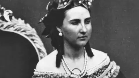 Carlota de Habsburgo.