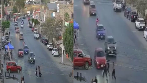 atropella a tres adolescentes en Zapopan y huye