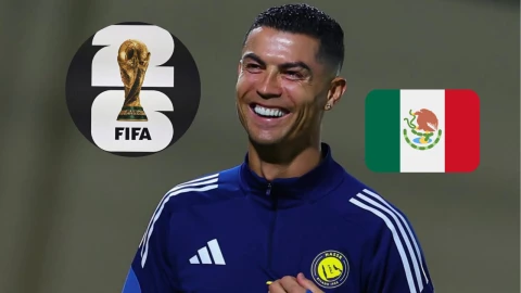 Cristiano Ronaldo estará en México