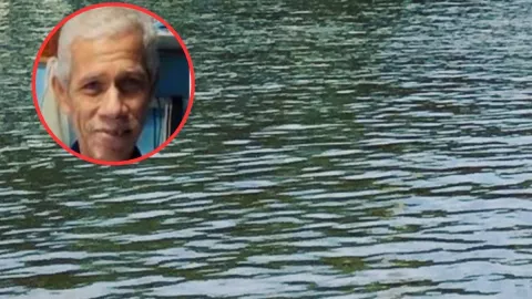 Hallan adulto mayor sin vida en laguna de Veracruz