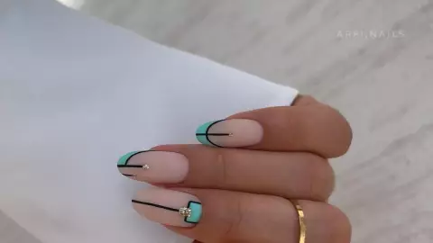 39 diseños de uñas que puedes usar en rubber y se verán elegantes: en cuadradas o almendradas