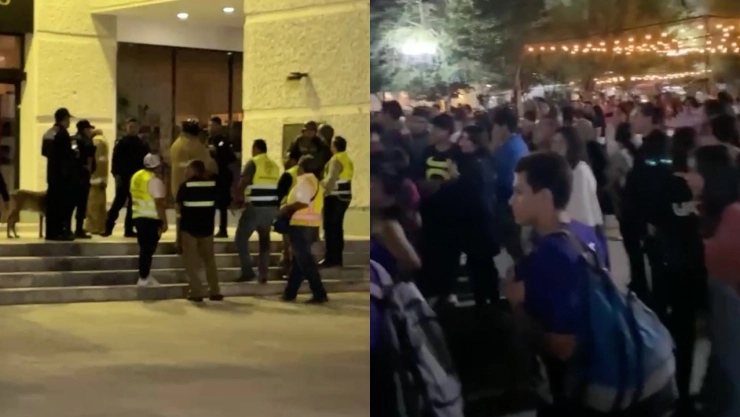 Reportan amenaza de bomba en Centro Cultural de Tamaulipas