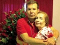 Isabel González y Julio César Chávez