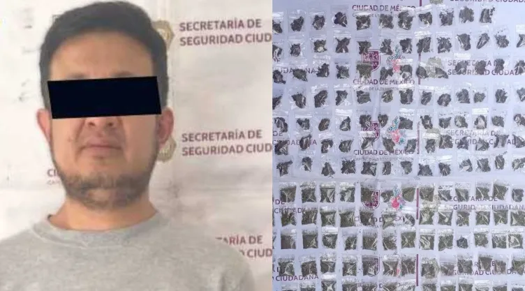 Cae presunto implicado en robo de relojes de lujo en hotel de Masaryk; le encontraron droga