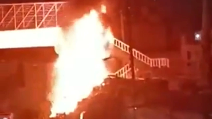 incendio casa periférico ecológico hoy video