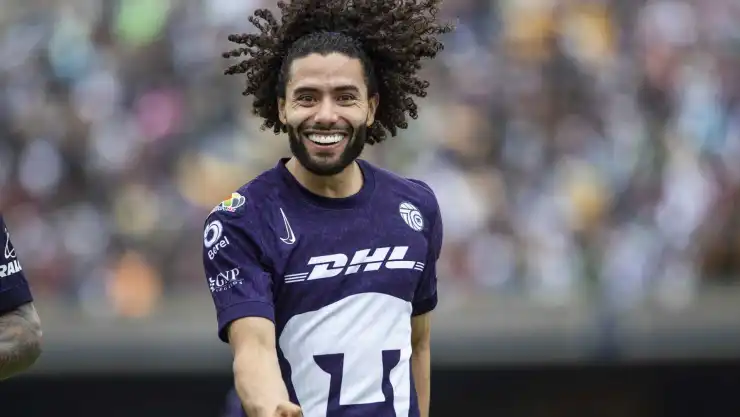 Chino Huerta número 10 en regreso a Pumas Apertura 2026 Liga MX