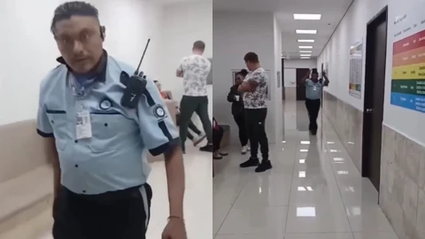 imss-merida-retira-a-vigilante-del-hospital-general-regional-12-video-presunto-maltrato