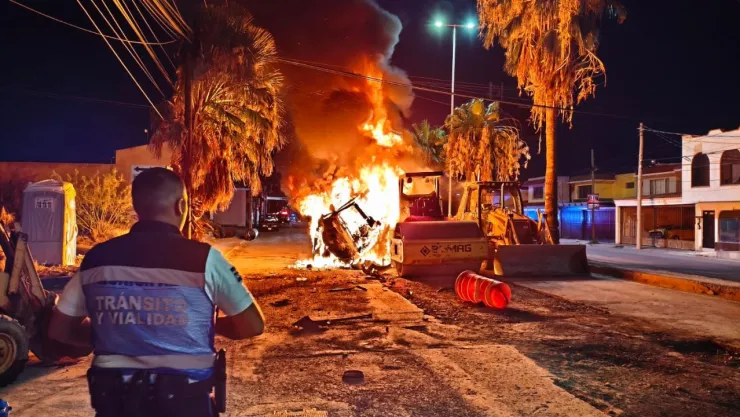 Choque e incendio en Saltillo 400 Torreón deja dos muertos