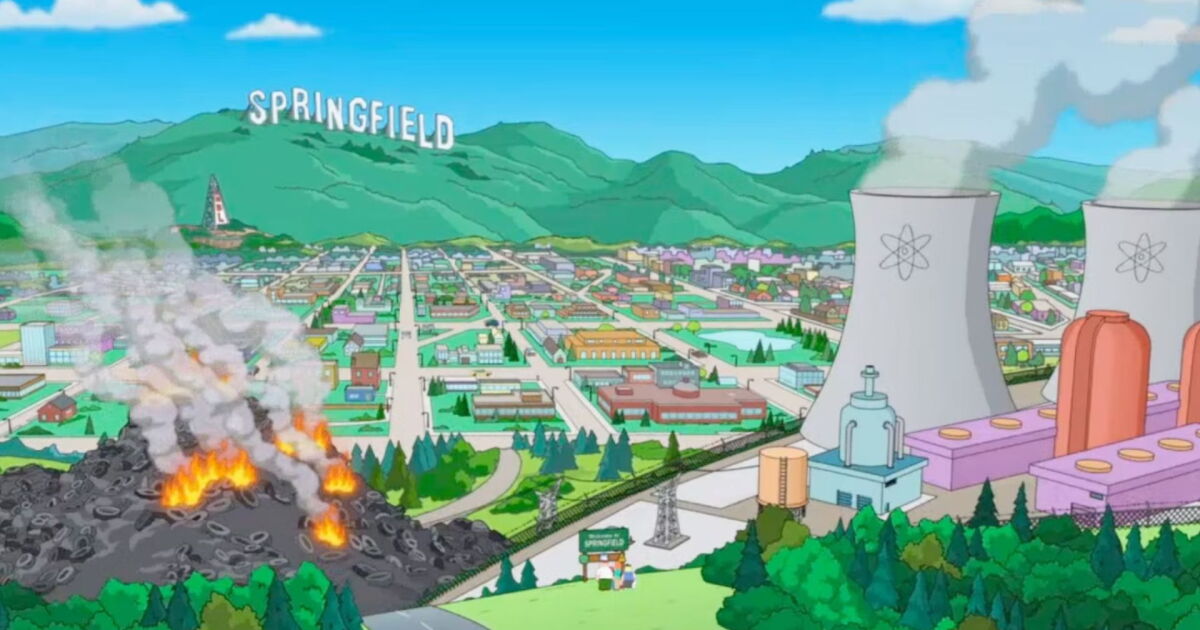 Springfield Real ¿Dónde está la ciudad de Springfield de Los Simpson en la vida real?