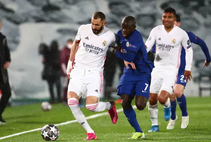 Chelsea vs Real Madrid en vivo