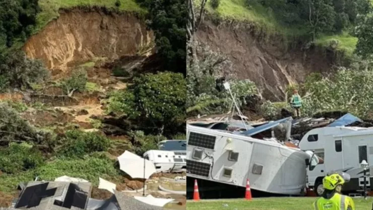 VIDEO FUERTE: Deslaves y lluvias dejan muertos y desaparecidos en Nueva Zelanda; continúan rescates