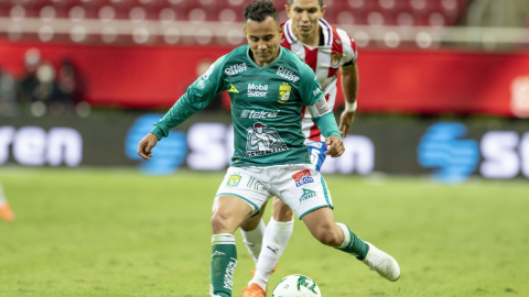 Chivas 1-1 León, Semifinal ida Guardianes 2020