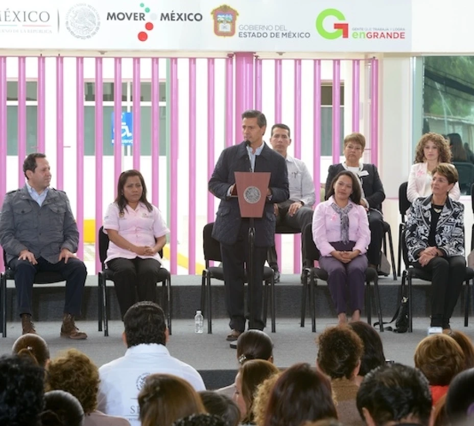 l presidente Enrique Peña Nieto afirmó hoy que el Gobierno de la República trabaja con enorme compromiso para asegurar la salud para todos los mexicanos, al inaugurar la Ciudad de la Salud para la Mujer