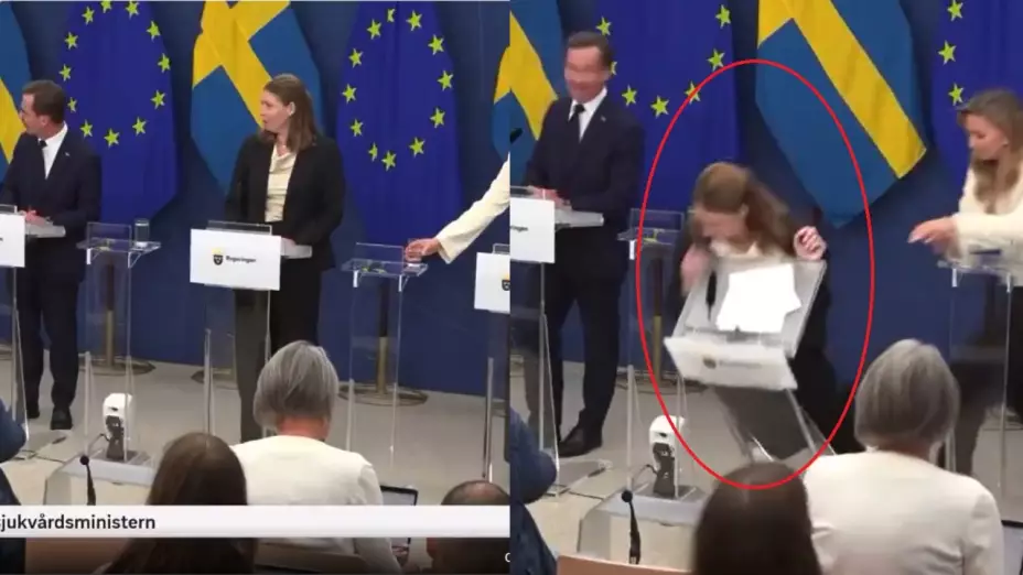 Conferencia de la ministra de Salud de Suecia del 9 de septiembre de 2025.