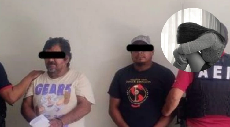 detienen a 2 sujetos por abusar de una niña en Oaxaca